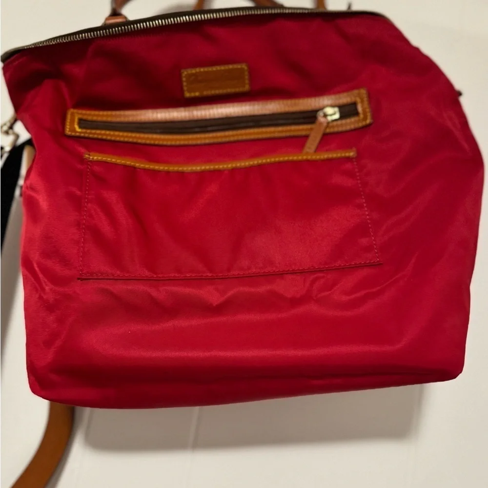DOONEY & BOURKE Nylon Large Pocket Satchel